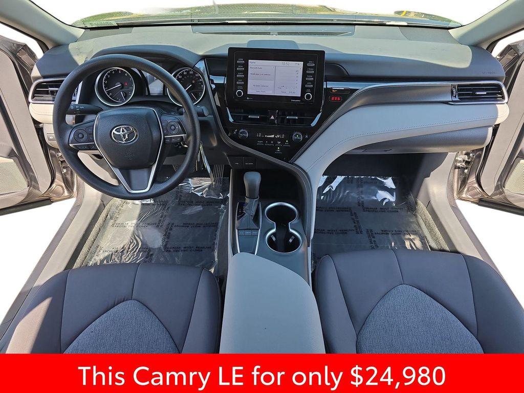 used 2023 Toyota Camry car, priced at $24,980