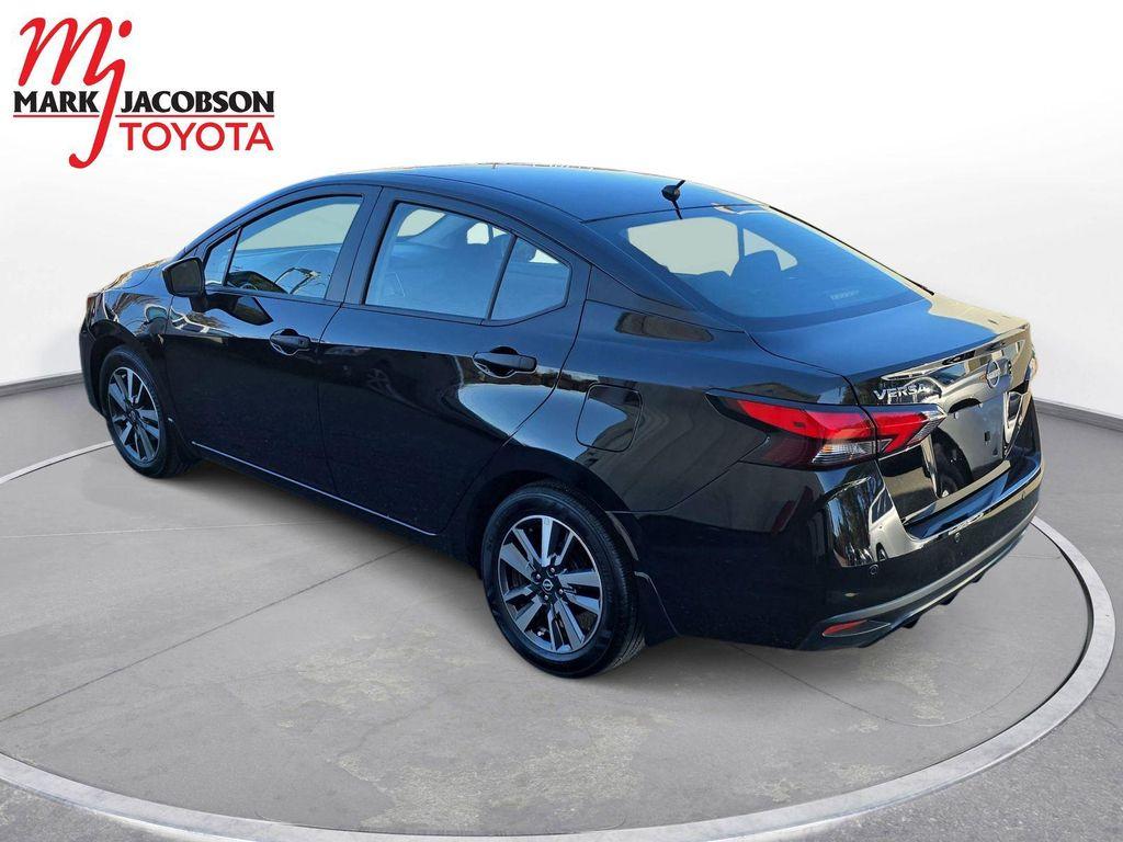 used 2024 Nissan Versa car, priced at $16,980