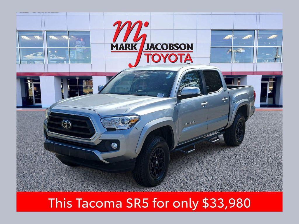 used 2022 Toyota Tacoma car, priced at $34,678