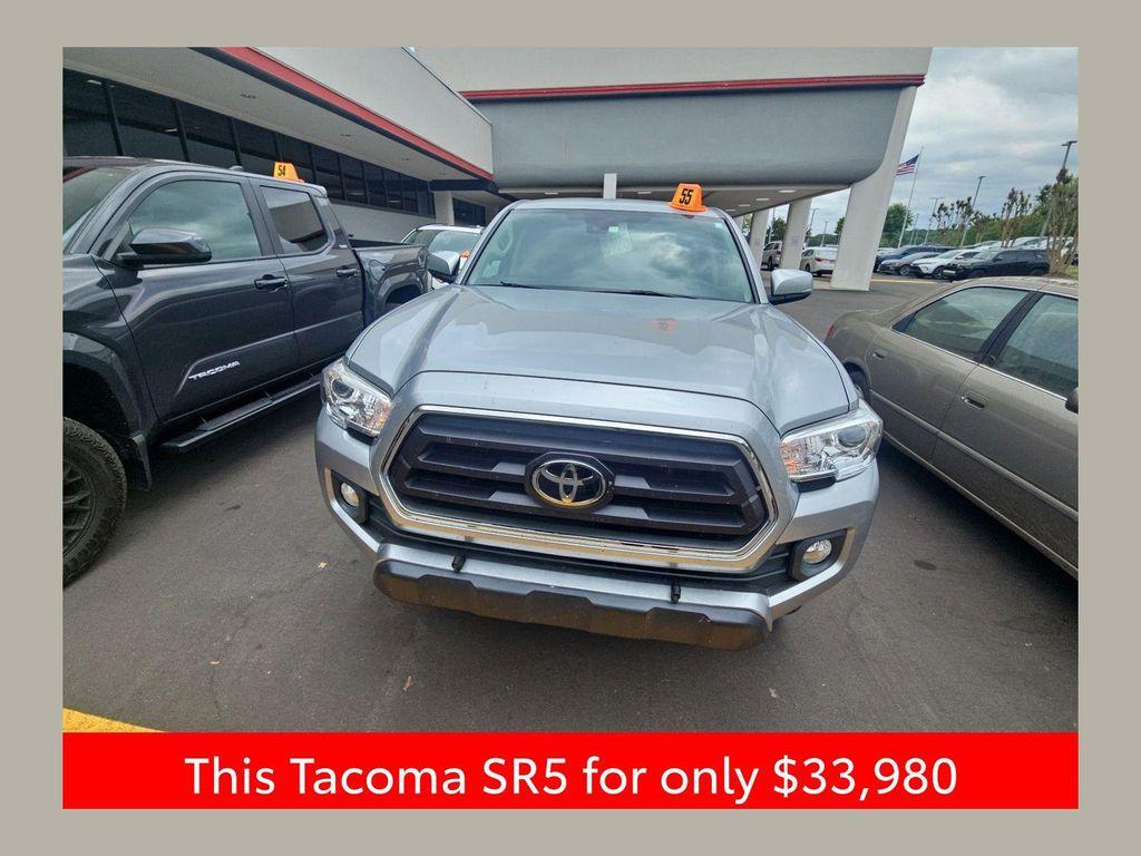 used 2022 Toyota Tacoma car, priced at $33,980