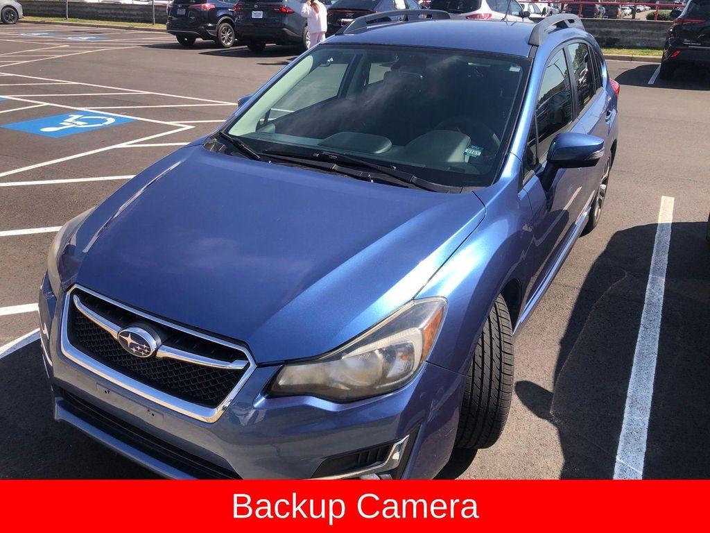 used 2016 Subaru Impreza car
