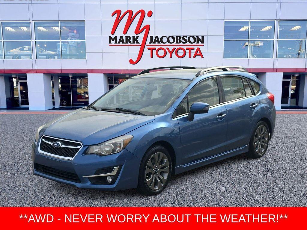 used 2016 Subaru Impreza car, priced at $12,980