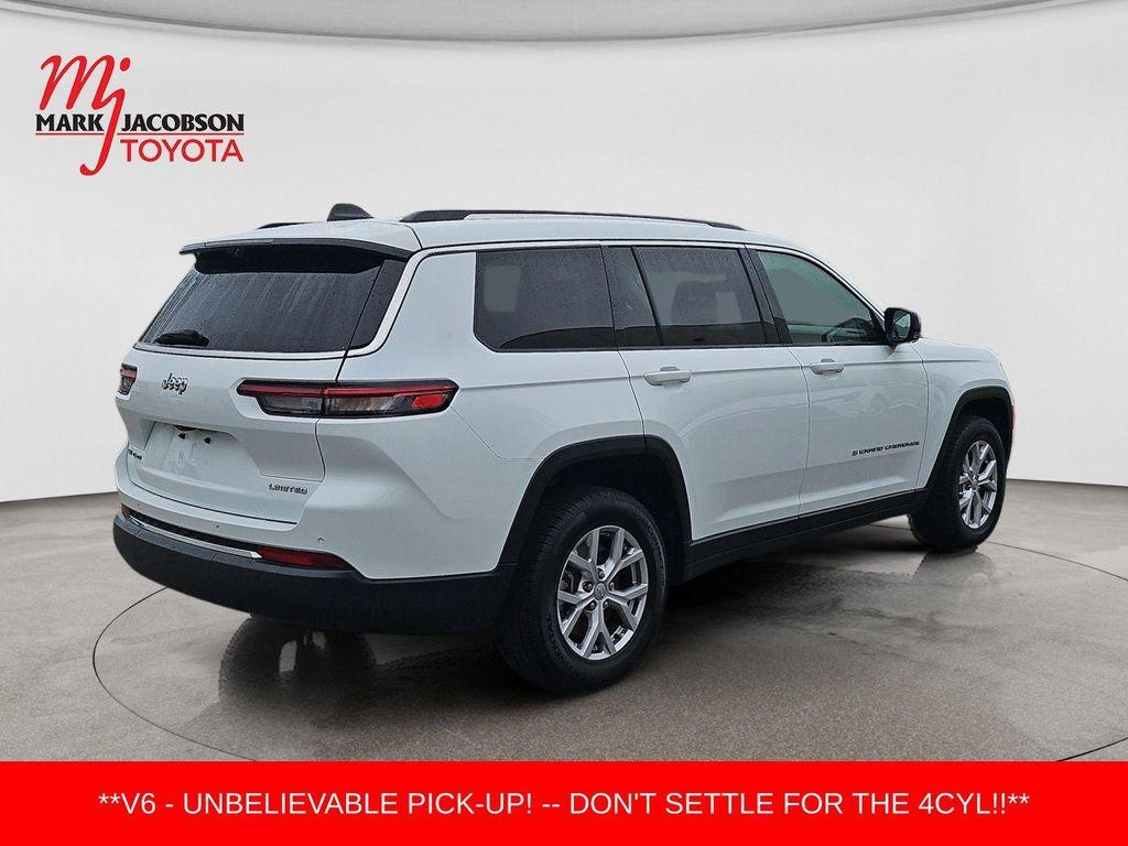 used 2022 Jeep Grand Cherokee L car, priced at $27,372
