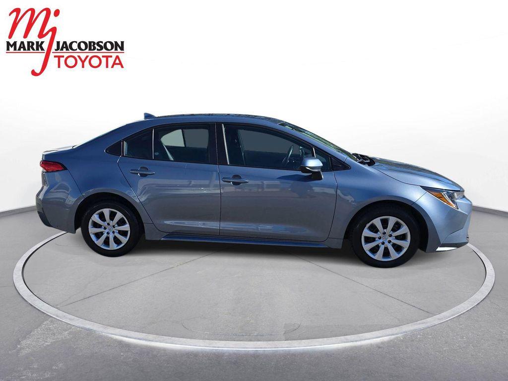 used 2024 Toyota Corolla car, priced at $18,480