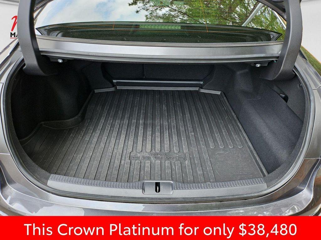 used 2023 Toyota Crown car, priced at $39,472