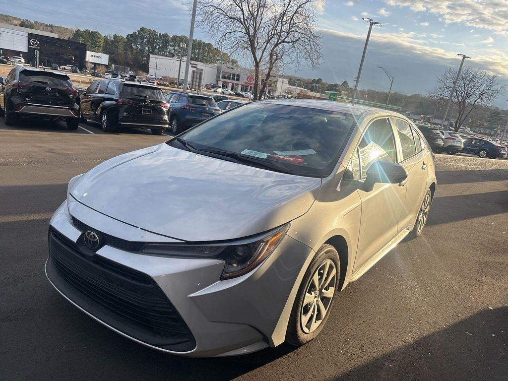 used 2024 Toyota Corolla car, priced at $18,980
