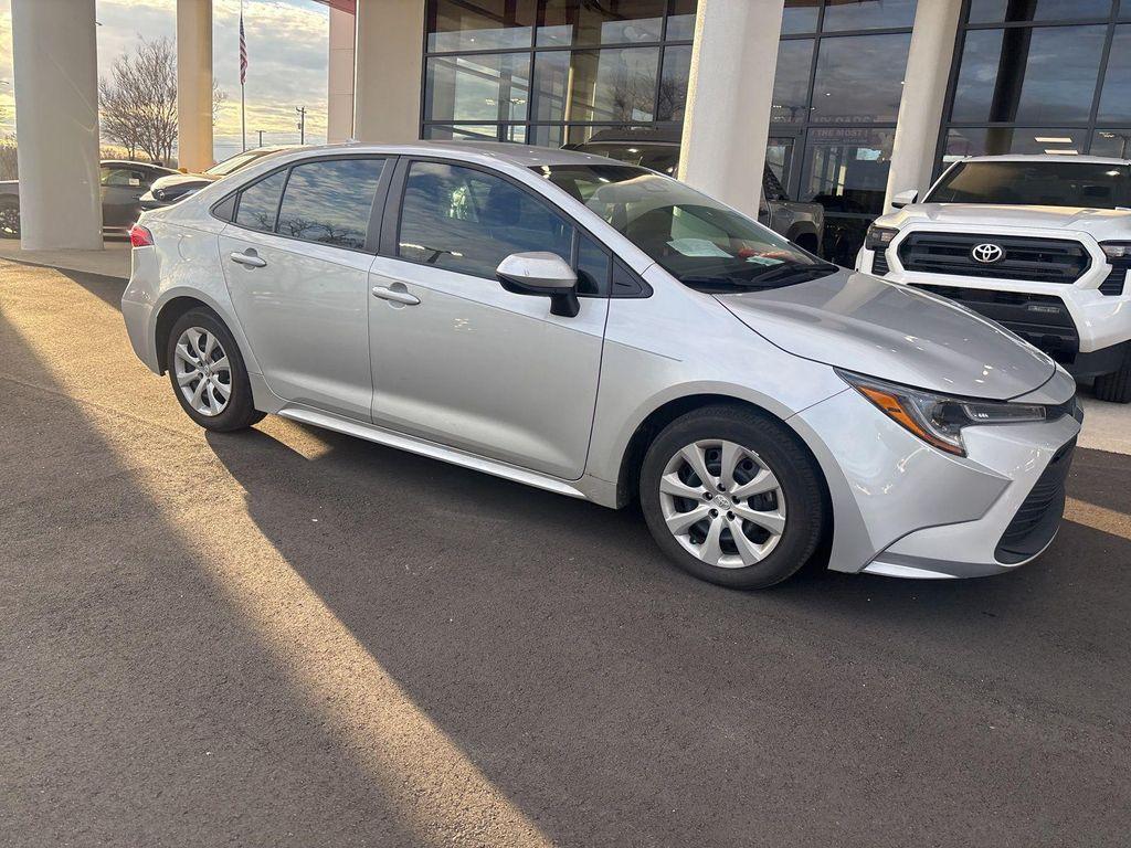 used 2024 Toyota Corolla car, priced at $18,980