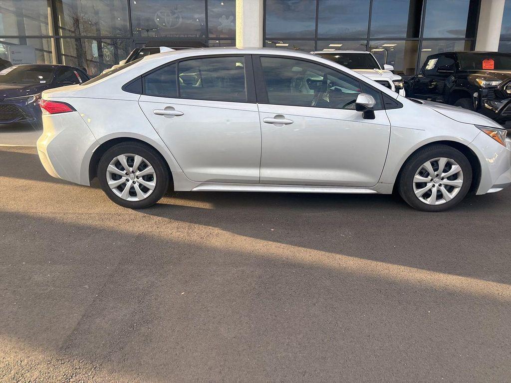 used 2024 Toyota Corolla car, priced at $18,980