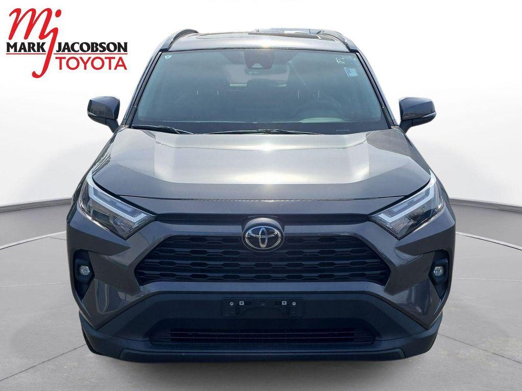 used 2022 Toyota RAV4 car, priced at $27,580