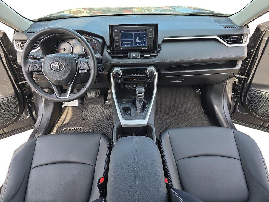 used 2022 Toyota RAV4 car, priced at $27,580