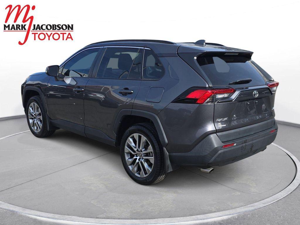 used 2022 Toyota RAV4 car, priced at $27,580