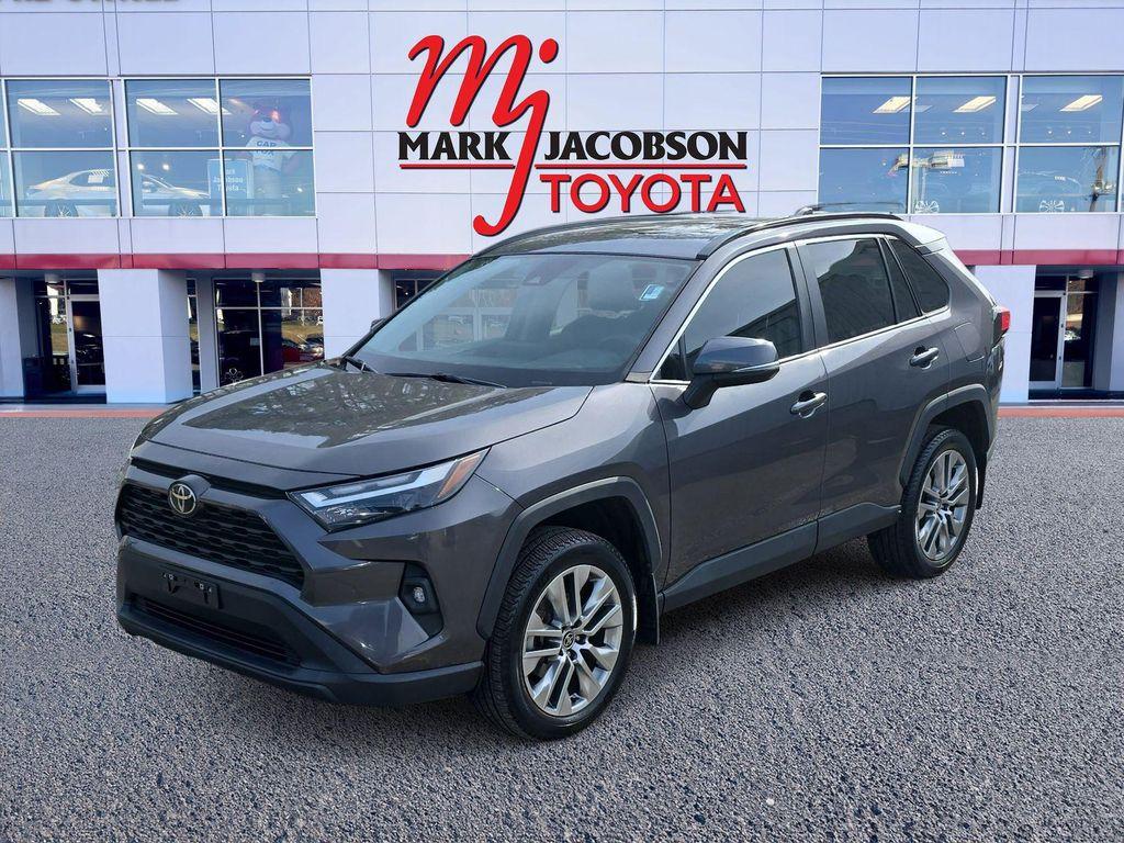 used 2022 Toyota RAV4 car, priced at $27,580
