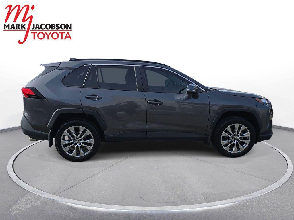 used 2022 Toyota RAV4 car, priced at $27,580
