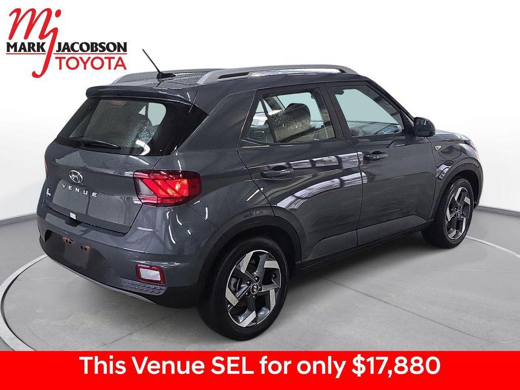 used 2025 Hyundai Venue car, priced at $17,880