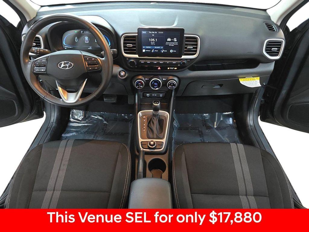 used 2025 Hyundai Venue car, priced at $17,880