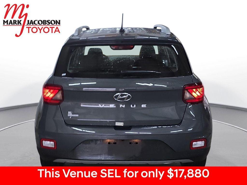 used 2025 Hyundai Venue car, priced at $17,880