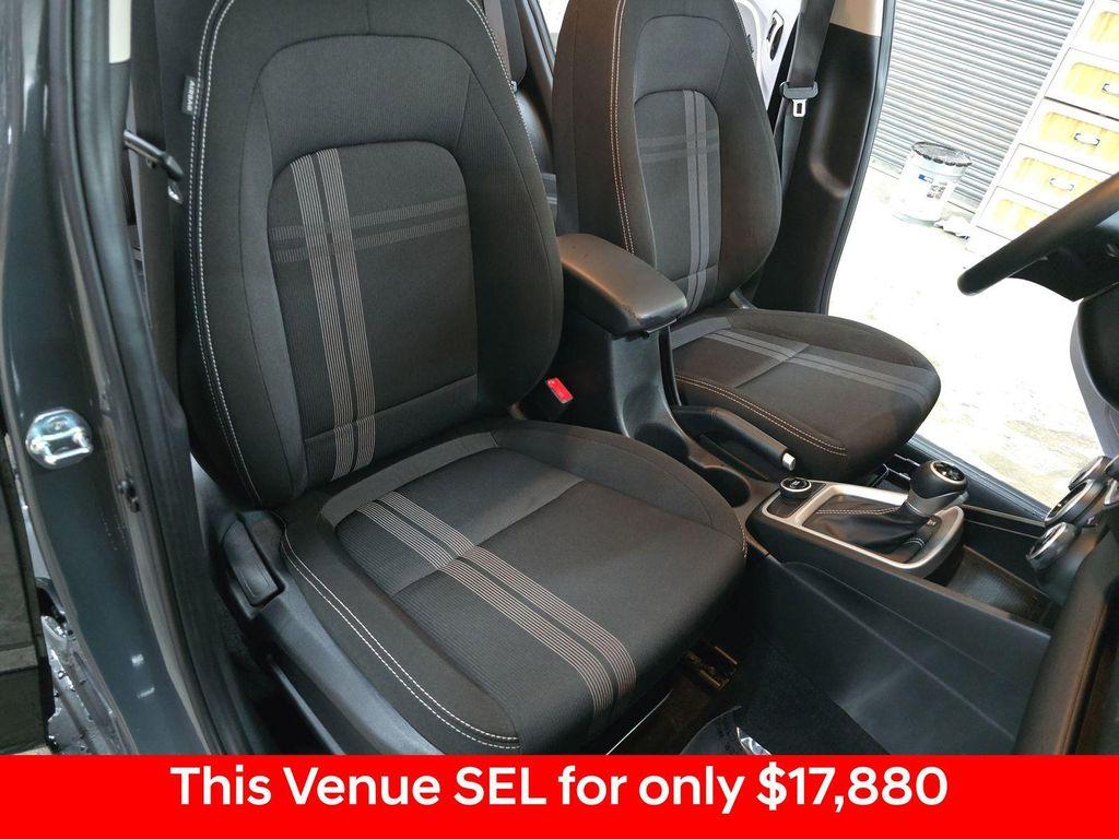 used 2025 Hyundai Venue car, priced at $17,880