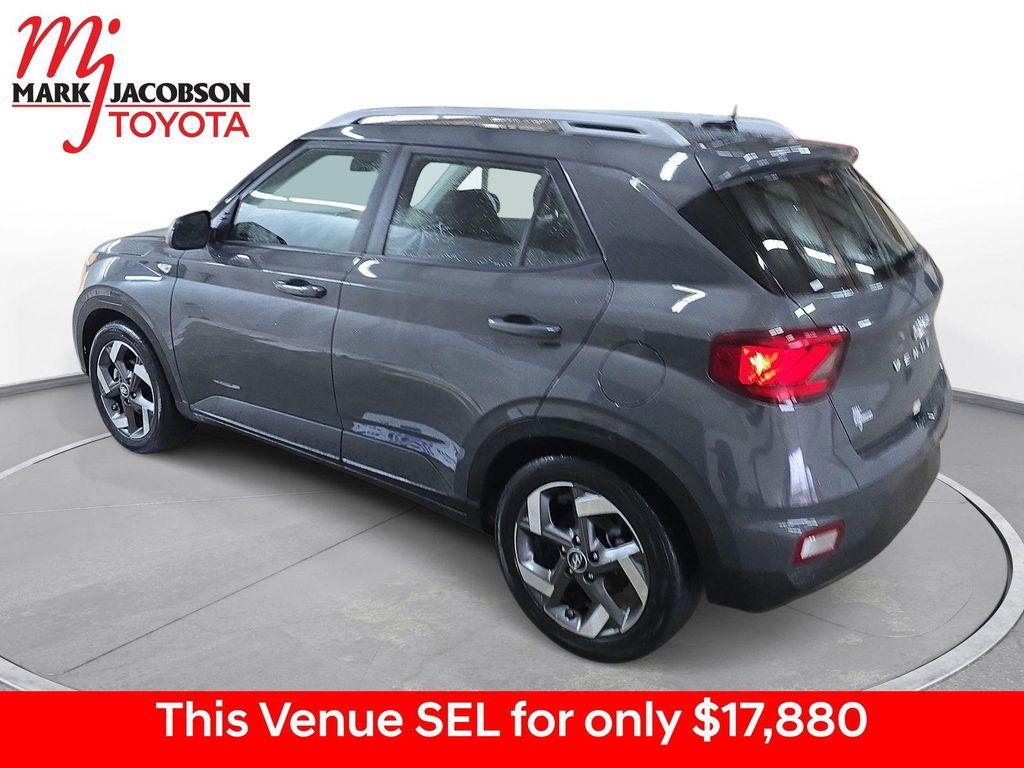 used 2025 Hyundai Venue car, priced at $17,880