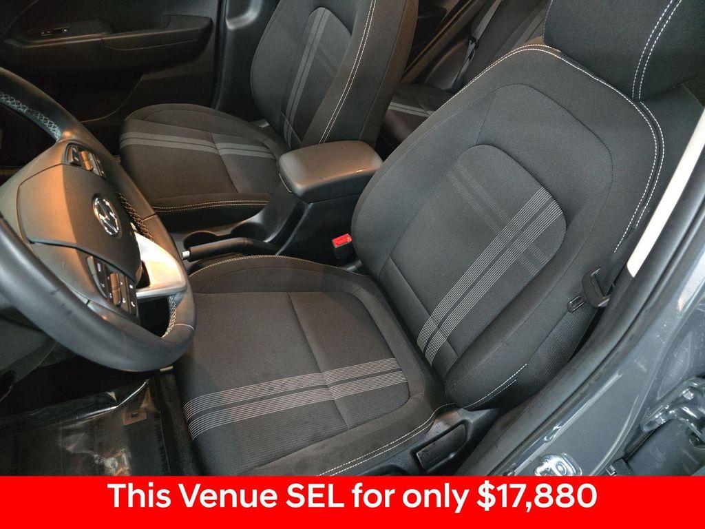 used 2025 Hyundai Venue car, priced at $17,880