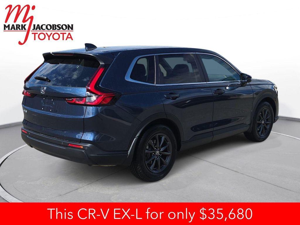 used 2026 Honda CR-V car, priced at $35,680