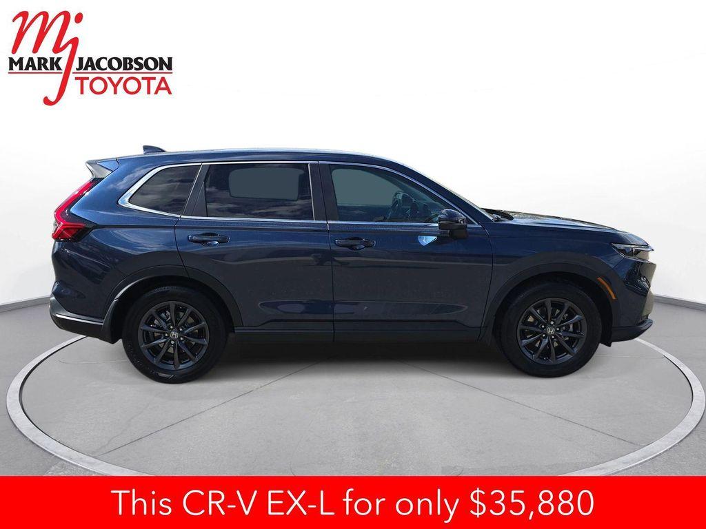 used 2026 Honda CR-V car, priced at $35,980