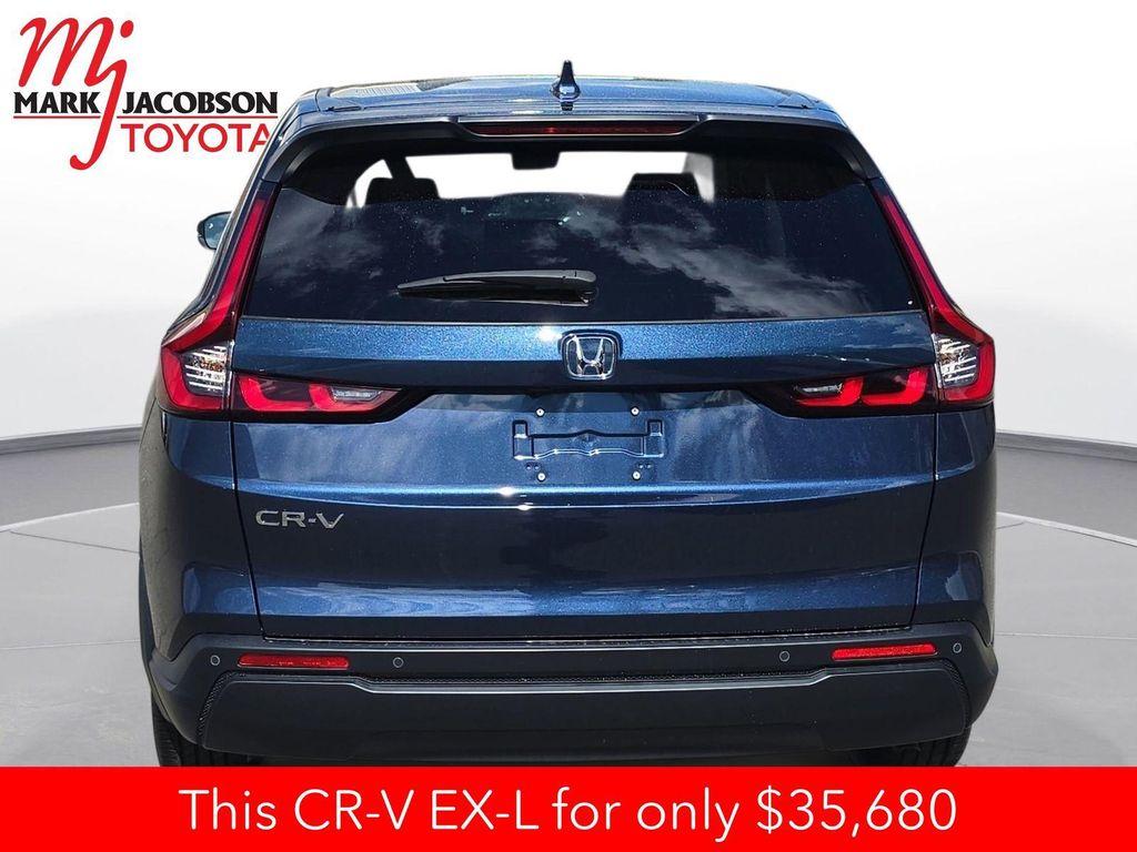 used 2026 Honda CR-V car, priced at $35,680
