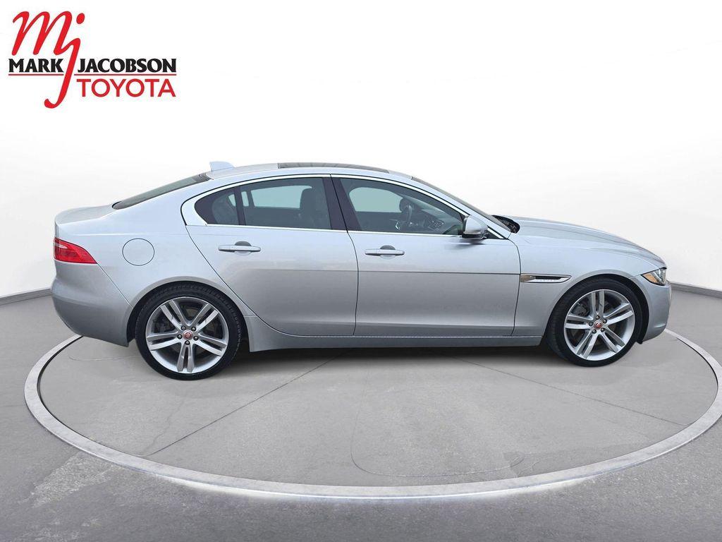 used 2018 Jaguar XE car, priced at $13,880