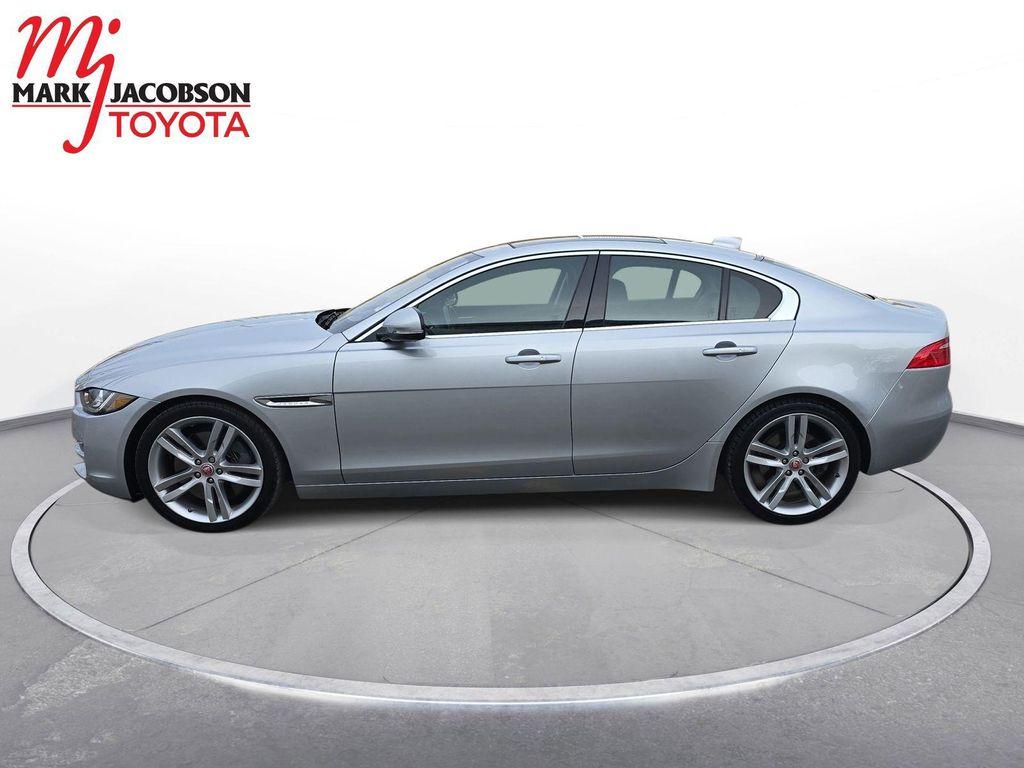 used 2018 Jaguar XE car, priced at $13,880