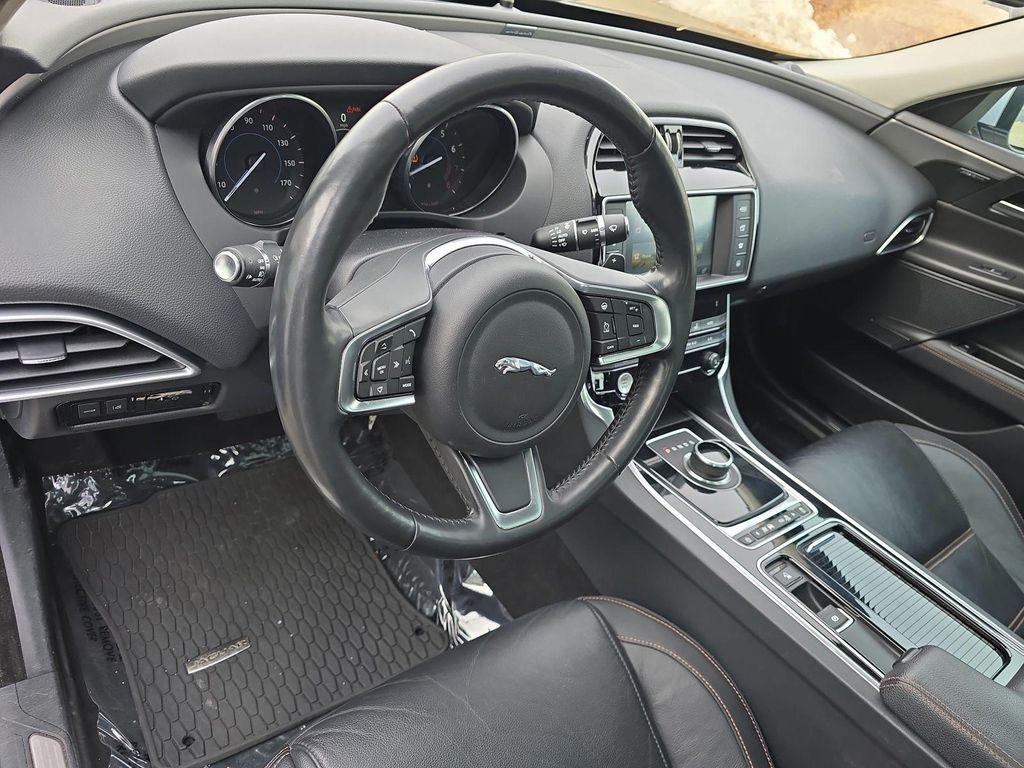 used 2018 Jaguar XE car, priced at $13,880