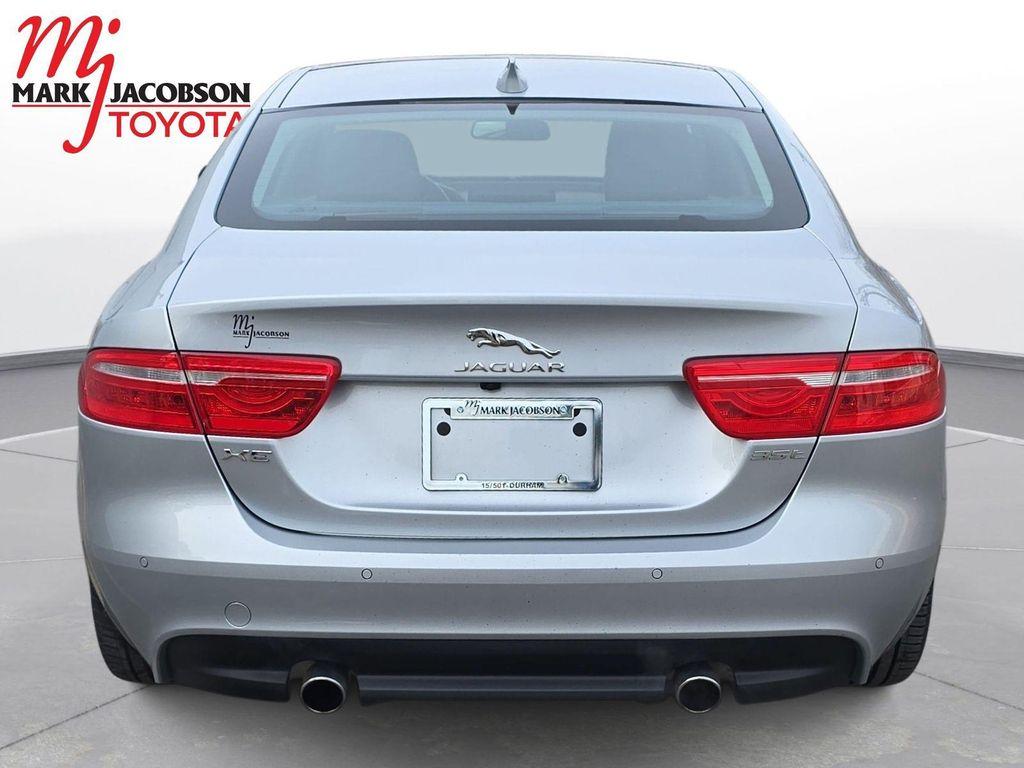 used 2018 Jaguar XE car, priced at $13,880