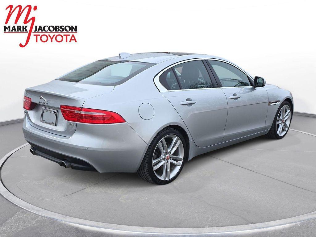 used 2018 Jaguar XE car, priced at $13,880