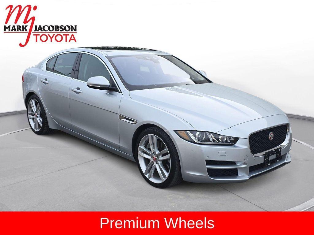 used 2018 Jaguar XE car, priced at $13,880