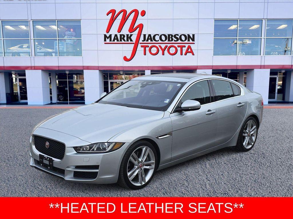 used 2018 Jaguar XE car, priced at $13,880