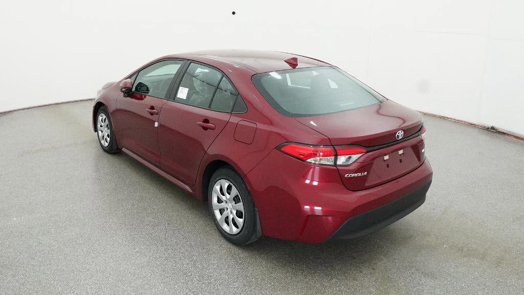 new 2026 Toyota Corolla car, priced at $24,623