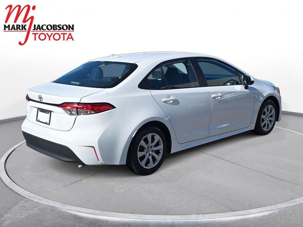 used 2023 Toyota Corolla car, priced at $18,880