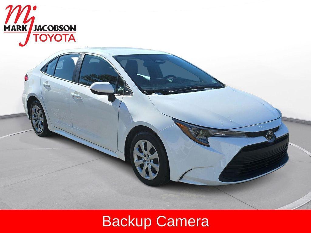 used 2023 Toyota Corolla car, priced at $18,880
