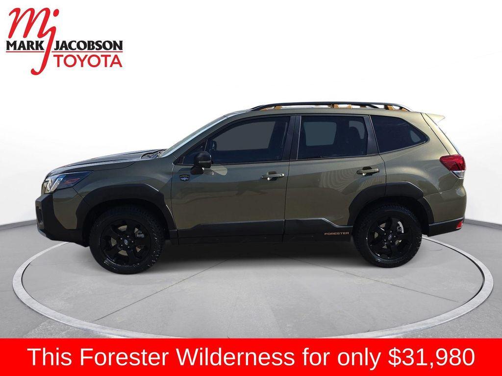 used 2024 Subaru Forester car, priced at $31,980
