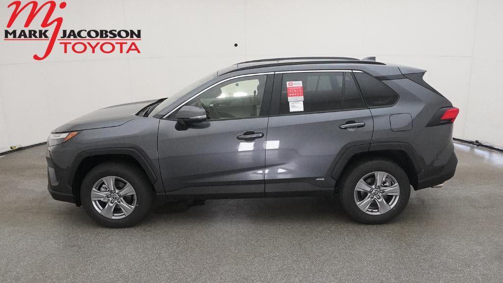 new 2025 Toyota RAV4 Hybrid car, priced at $36,378