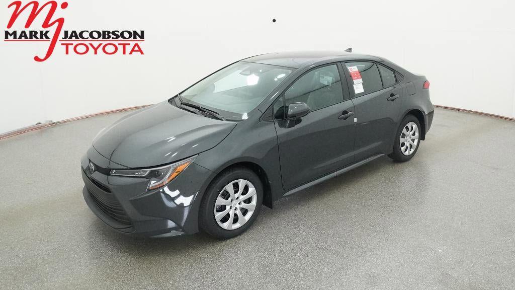 new 2026 Toyota Corolla car, priced at $24,642