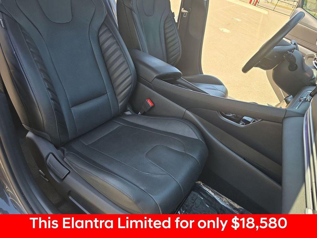 used 2022 Hyundai Elantra car, priced at $18,680