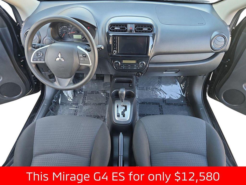 used 2024 Mitsubishi Mirage G4 car, priced at $12,680