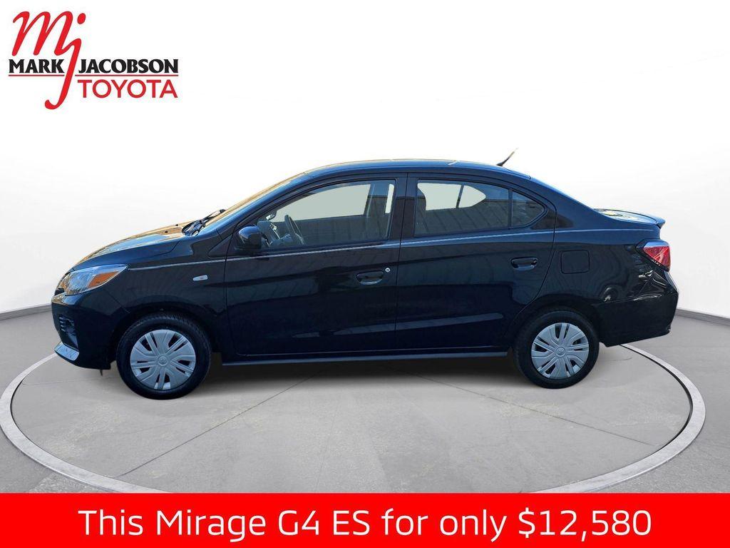 used 2024 Mitsubishi Mirage G4 car, priced at $12,680