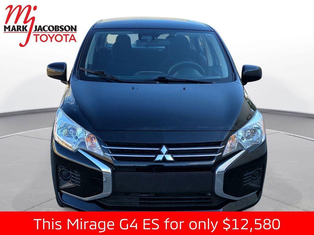 used 2024 Mitsubishi Mirage G4 car, priced at $12,680