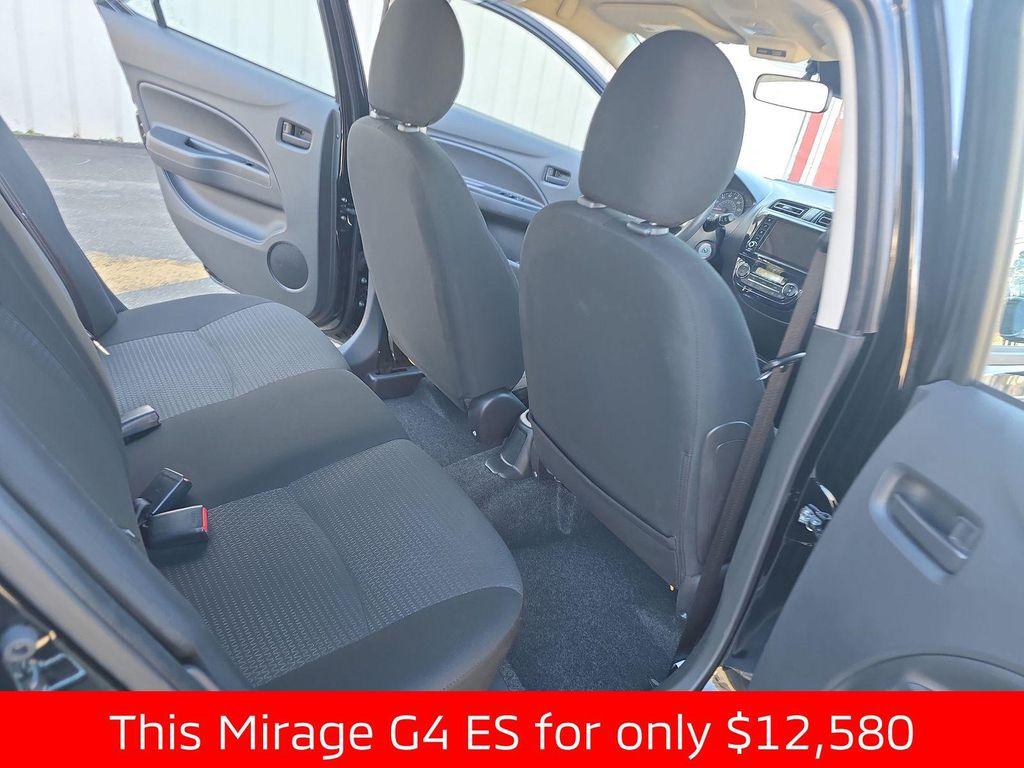 used 2024 Mitsubishi Mirage G4 car, priced at $12,680