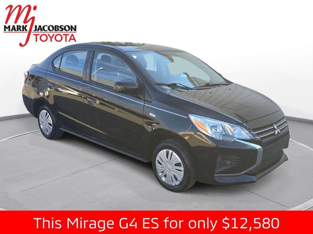 used 2024 Mitsubishi Mirage G4 car, priced at $12,680
