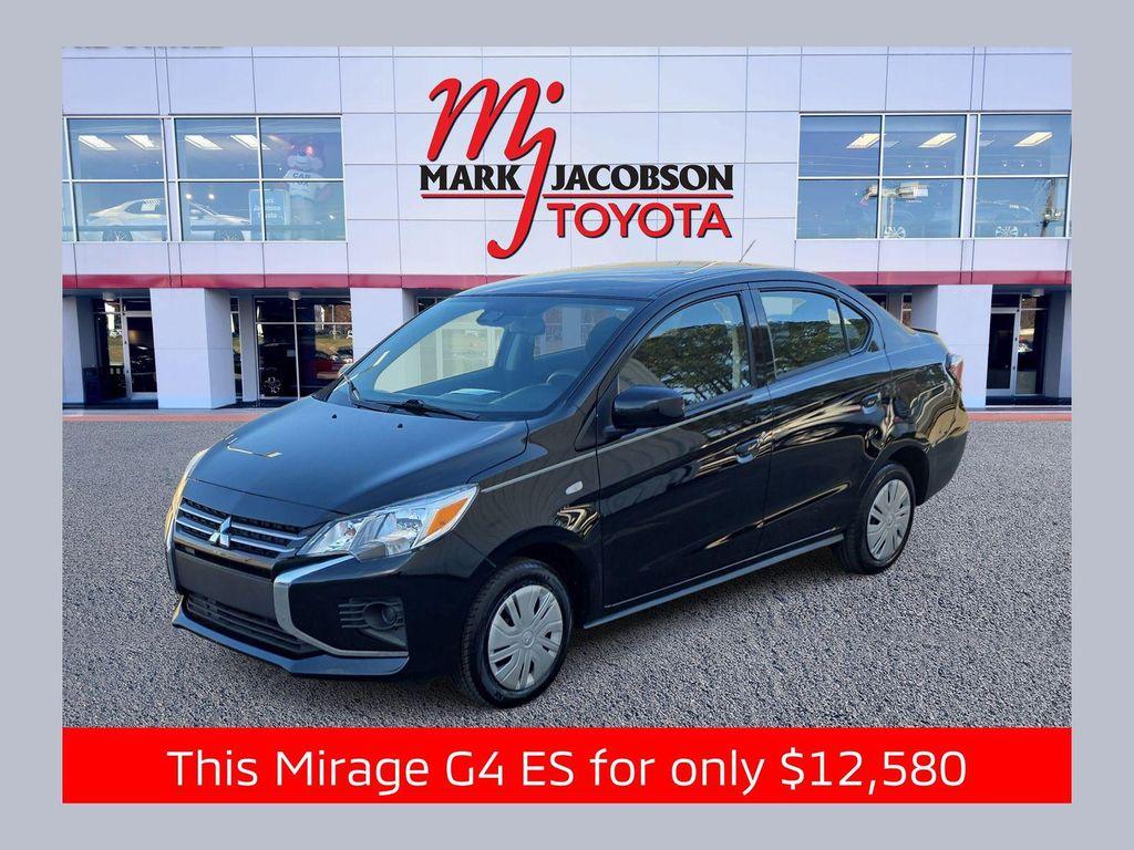 used 2024 Mitsubishi Mirage G4 car, priced at $12,680