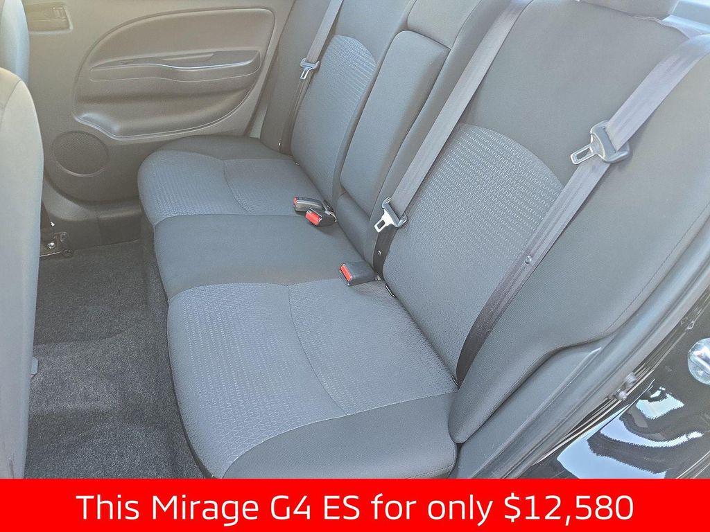 used 2024 Mitsubishi Mirage G4 car, priced at $12,680