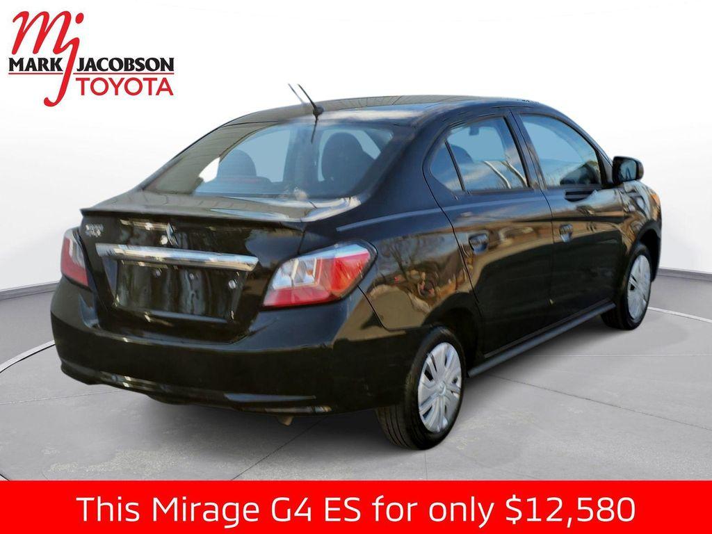 used 2024 Mitsubishi Mirage G4 car, priced at $12,680