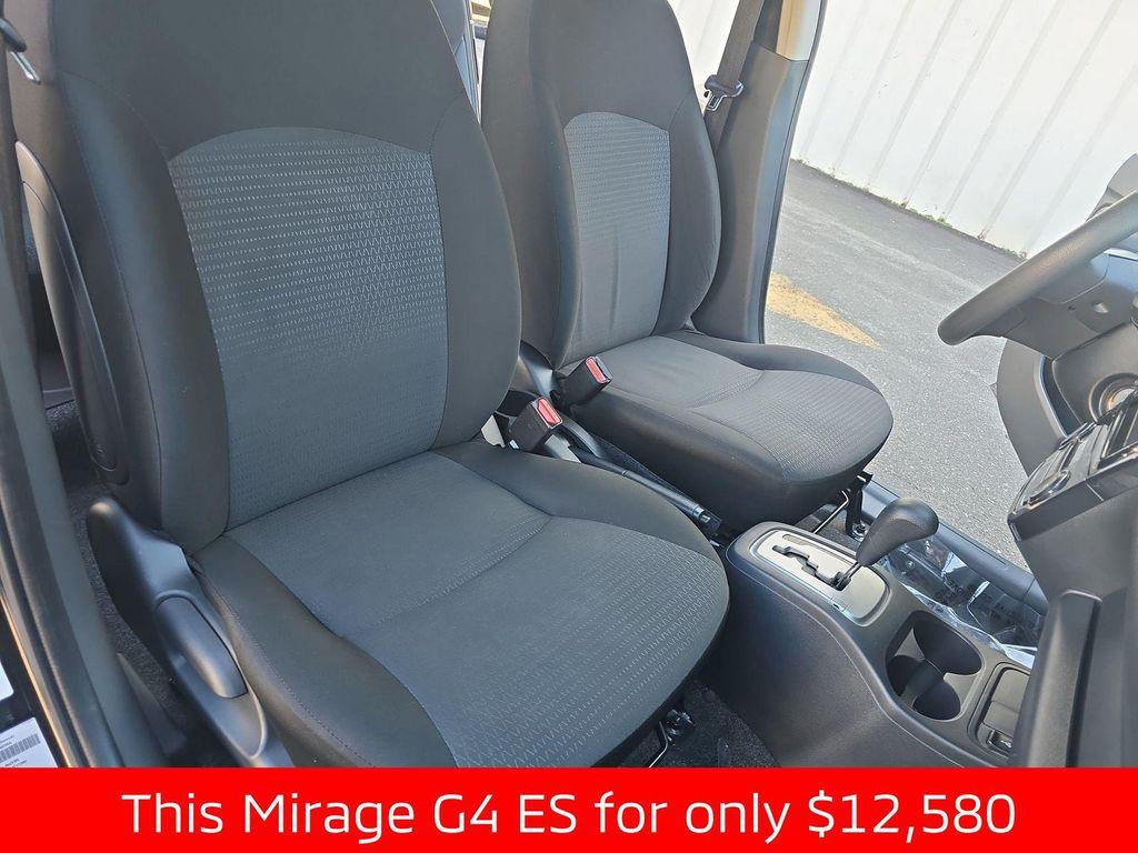 used 2024 Mitsubishi Mirage G4 car, priced at $12,680