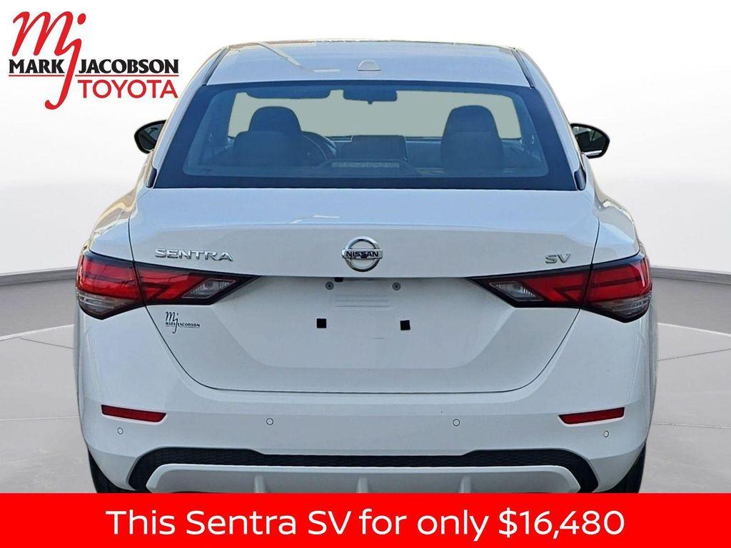 used 2023 Nissan Sentra car, priced at $16,480